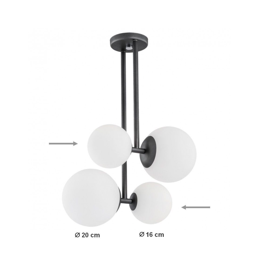 Argon 1646 - Vervangingsglas ASPEN Ø 16 cm