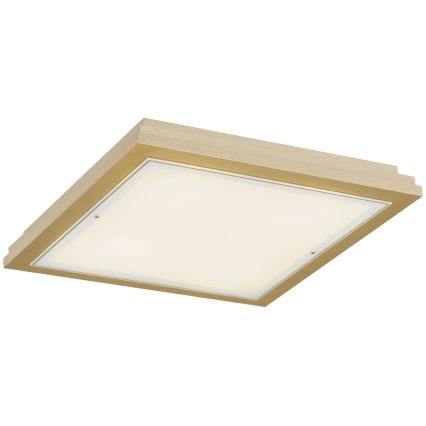 Argon 1803 - Plafondlamp CASERTA 4xE27/15W/230V 42x42 cm