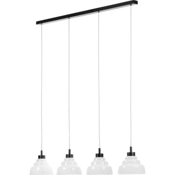 Argon 1860 - Hanglamp aan een koord VENTURA 4xE27/15W/230V