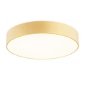 Argon 2081 - Plafondverlichting DARLING 5xE27/15W/230V gouden