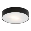 Argon 2084 - Plafondlamp DARLING 5xE27/15W/230V Ø 60 cm zwart