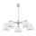 Argon 2087 - Hanglamp met vaste pendel MARBELLA 5xE27/15W/230V glanzend chroom