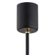 Argon 2114 - Hanglamp aan een paal CAMELOT PLUS 5xE27/15W/230V zwart/wit/goud