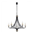 Argon 2171 - Hanglamp aan een ketting LORENZO 5xE14/7W/230V