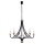Argon 2171 - Hanglamp aan een ketting LORENZO 5xE14/7W/230V