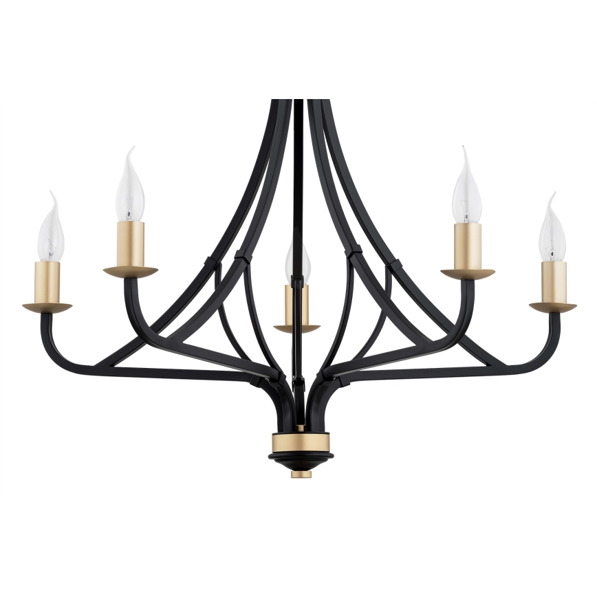 Argon 2171 - Hanglamp aan een ketting LORENZO 5xE14/7W/230V