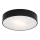 Argon 2536 - Plafondlamp DARLING 6xE27/15W/230V Ø 75 cm zwart