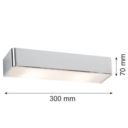 Argon 3074 - Wandlamp RODAN 1xE27/15W/230V