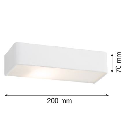 Argon 3077 - Wandlamp RODAN 1xE27/15W/230V