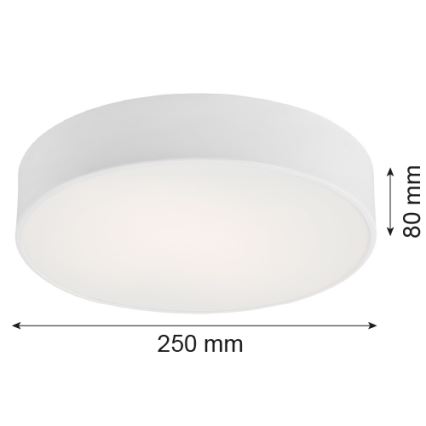 Argon 3082 - Plafondlamp DARLING 2xE27/15W/230V