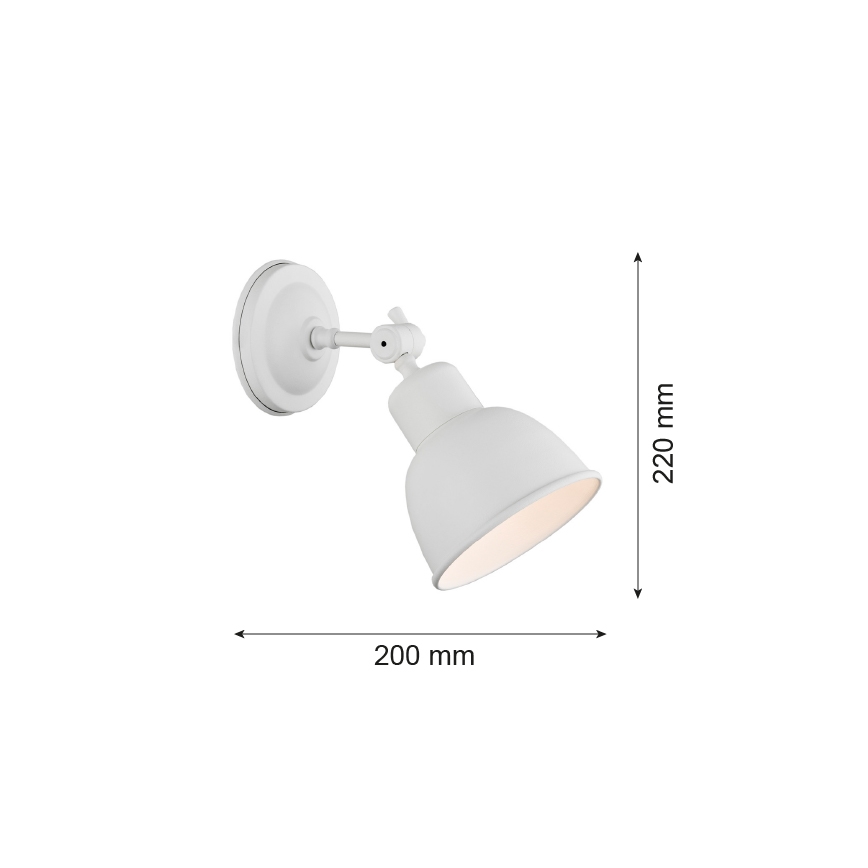 Argon 3182 - Wandlamp EUFRAT 1xE27/60W/230V