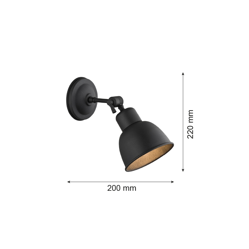Argon 3185 - Wandlamp EUFRAT 1xE27/60W/230V
