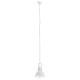 Argon 3187 - Hanglamp aan ketting CALVADOS 1xE27/60W/230V