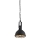Argon 3188 - Hanglamp aan ketting CALVADOS 1xE27/60W/230V