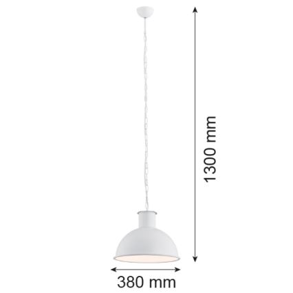 Argon 3193 - Hanglamp EUFRAT 1xE27/60W/230V