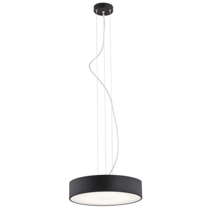Argon 3350 - Hanglamp DARLING 1xLED/30W/230V d. 40 cm zwart