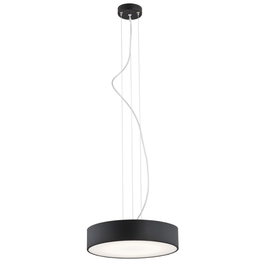 Argon 3350 - Hanglamp DARLING 1xLED/30W/230V d. 40 cm zwart