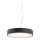Argon 3352 - Hanglamp DARLING LED/35W/230V Ø 45 cm zwart