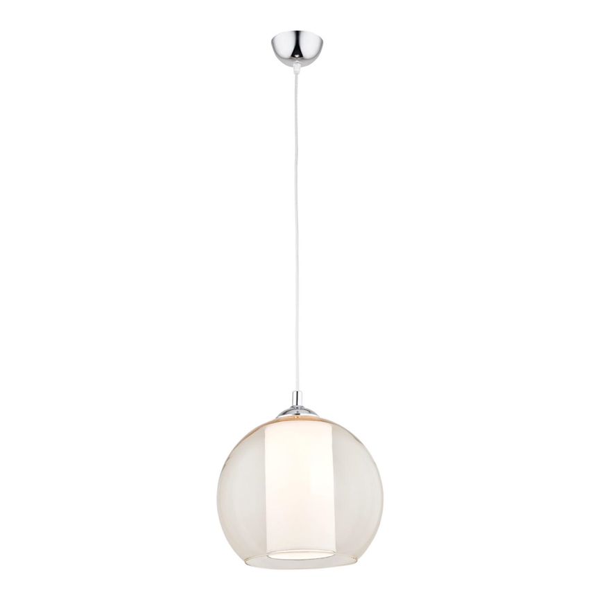 Argon 3433 - Hanglamp aan een koord ORGANZA 1xE27/15W/230V