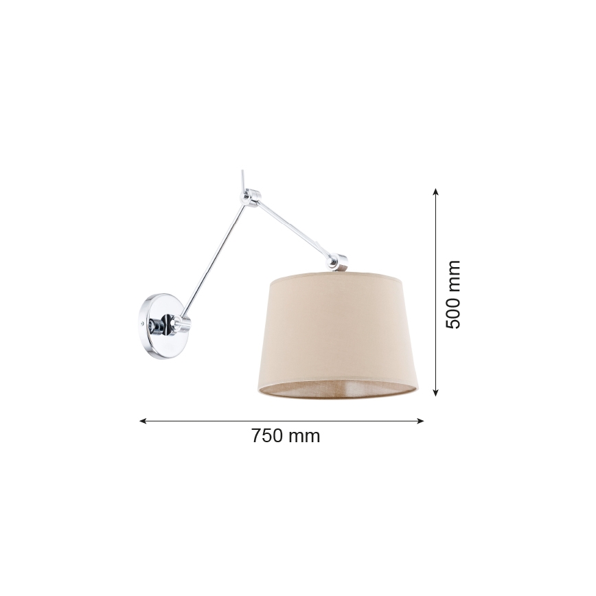 Argon 3546 - Wandlamp ZAKYNTOS 1xE27/60W