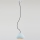 Argon 3681 - Hanglamp klein HAITI 1xE27/60W/230V