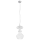 Argon 3799 - LED Hanglamp aan koord PARMA LED/8W/230V