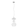 Argon 3799 - LED Hanglamp aan koord PARMA LED/8W/230V