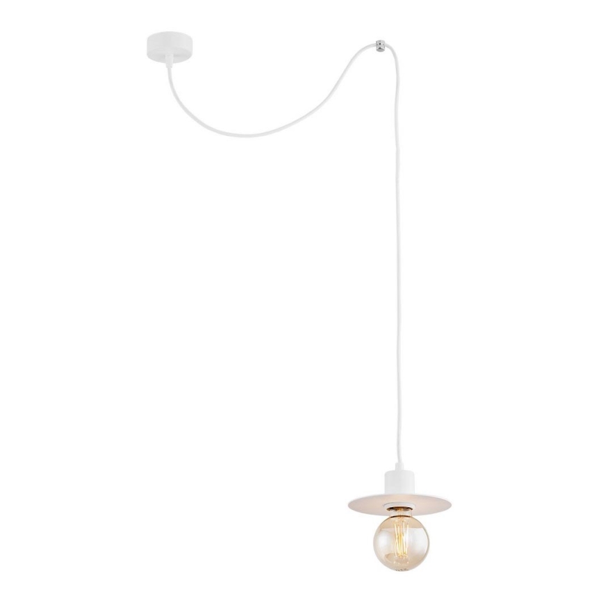 Argon 3834 - Hanglamp aan een koord CORSO 1xE27/15W/230V wit