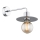 Argon 3880 - Wandlamp CORSO 1xE27/15W/230V glanzend chroom 