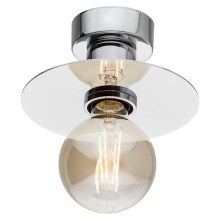 Argon 3881 - Plafondlamp CORSO 1xE27/15W/230V glanzend chroom 