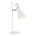 Argon 3890 - Tafellamp LUKKA 1xE27/15W/230V wit