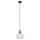 Argon 4047 - Hanglamp aan een koord DECORATO 1xE27/15W/230V zwart
