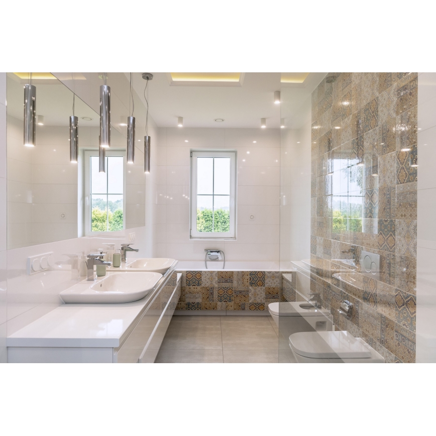 Argon 4057 - Hanglamp aan een koord GOMERA 1xGU10/5W/230V messing