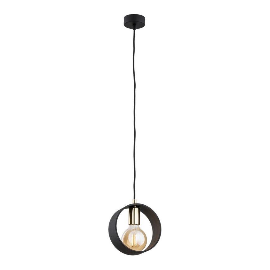 Argon 4067 - Hanglamp aan een koord AMADORA 1xE27/15W/230V zwart