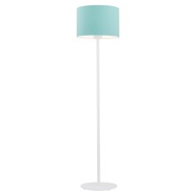 Argon 4131 - Staande Lamp MAGIC 1xE27/15W/230V turquoise/wit