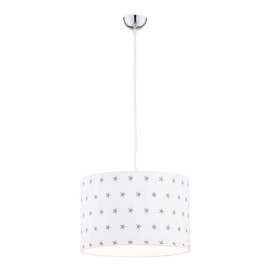 Argon 4133 - Hanglamp aan een koord MAGIC 1xE27/15W/230V wit