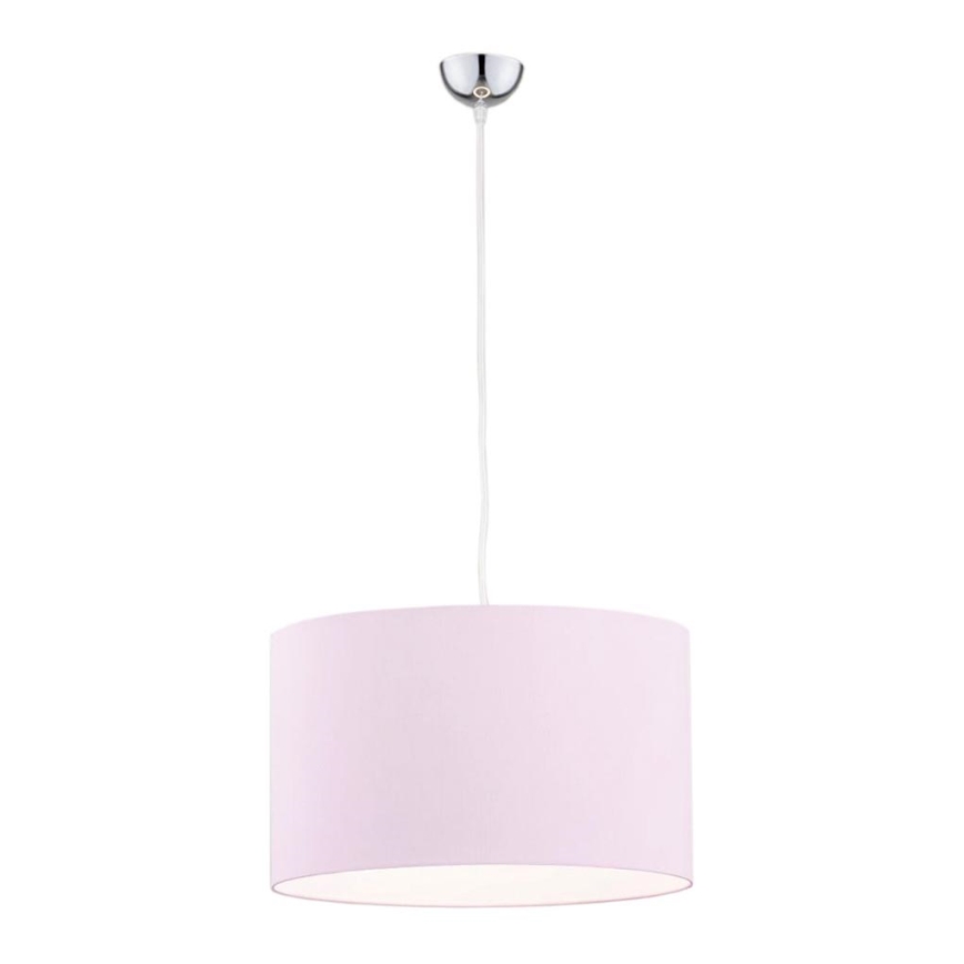 Argon 4136 - Hanglamp aan een koord MAGIC 1xE27/15W/230V roze