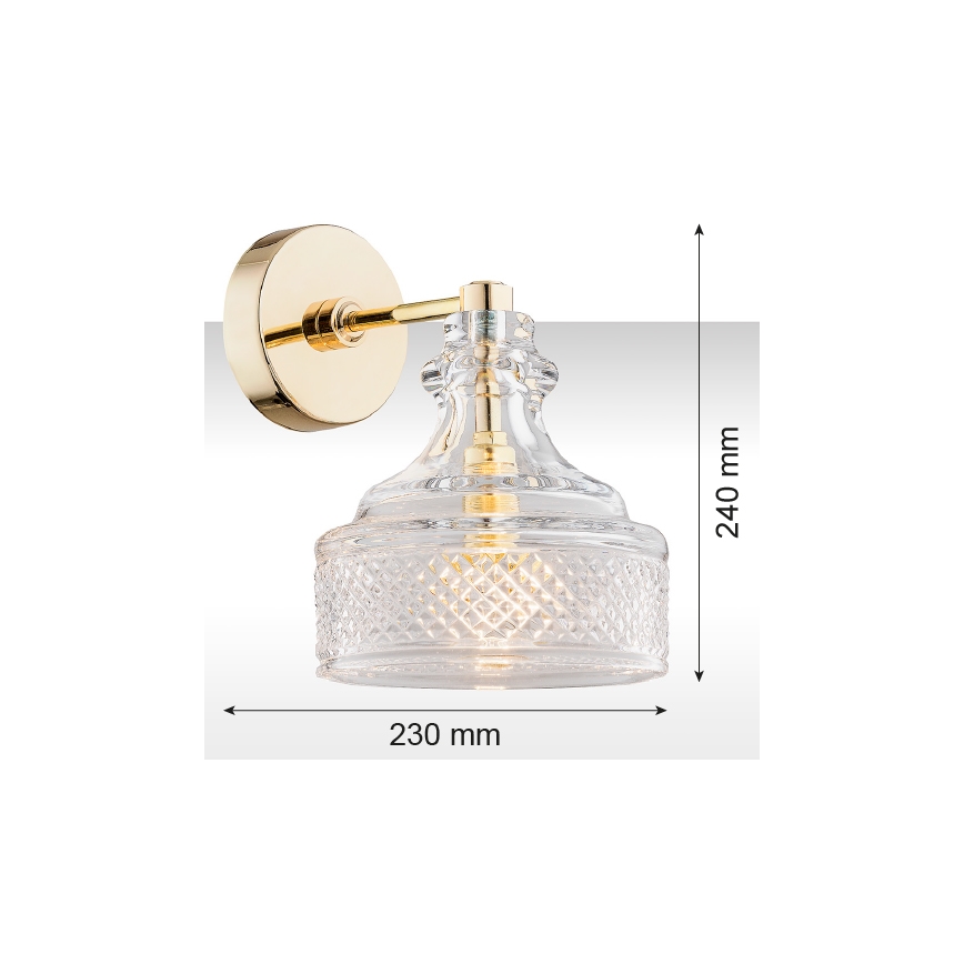 Argon 4199 - Wandlamp CRUZ 1xE14/7W/230V