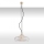 Argon 4205 - Kristallen hanglamp aan koord ALMERIA 1xE27/15W/230V