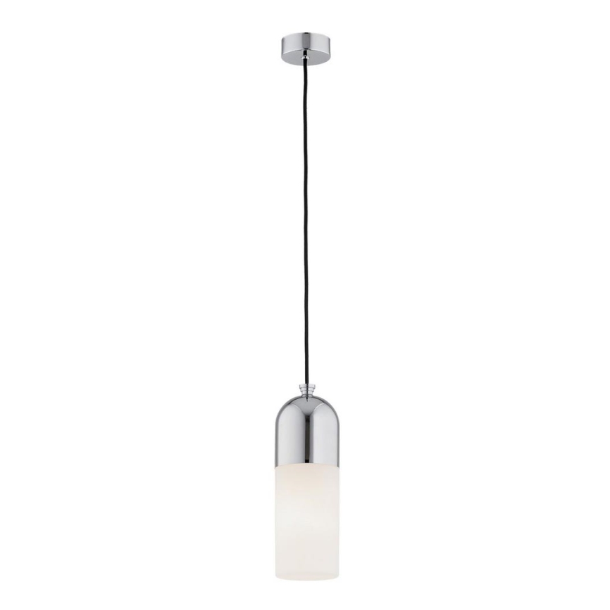 Argon 4211 - Hanglamp aan een koord BURGOS 1xE27/15W/230V glanzend chroom 