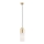 Argon 4212 - Hanglamp aan koord BURGOS 1xE27/15W/230V messing