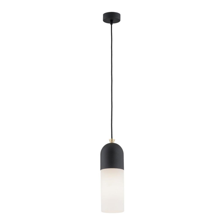 Argon 4213 - Hanglamp aan een koord BURGOS 1xE27/15W/230V zwart