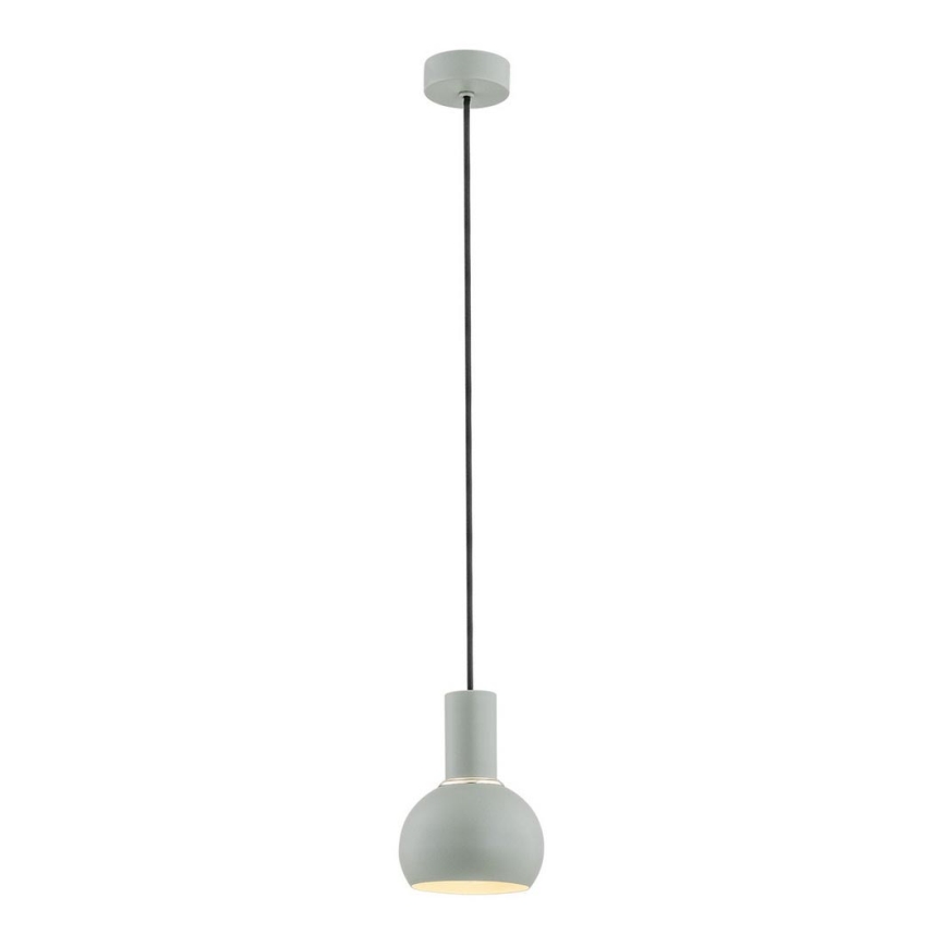 Argon 4214 - Hanglamp aan een koord SINES 1xE27/15W/230V groen