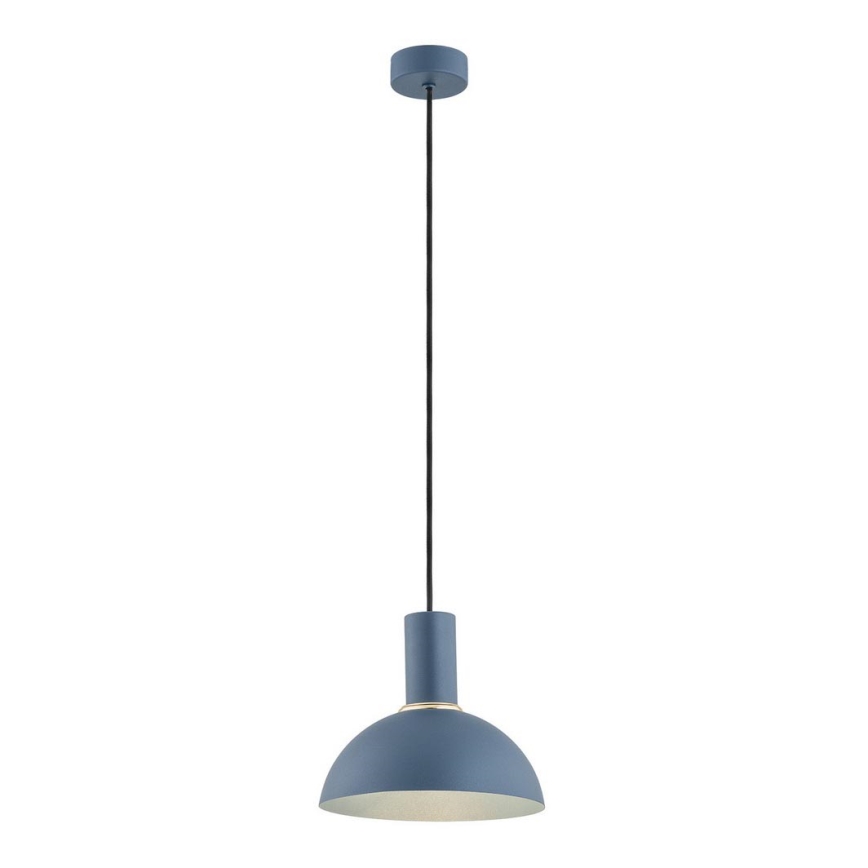 Argon 4221 - Hanglamp aan een koord SINES 1xE27/15W/230V d. 28 cm blauw