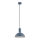 Argon 4221 - Hanglamp aan een koord SINES 1xE27/15W/230V d. 28 cm blauw