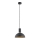 Argon 4222 - Hanglamp aan een koord SINES 1xE27/15W/230V d. 28 cm zwart