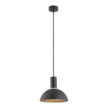 Argon 4222 - Hanglamp aan kabel SINES 1xE27/15W/230V Ø 28 cm zwart