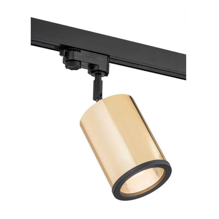Argon 4303 - Spot voor een rail Systeem DELF 1xE27/15W/230V goud