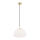 Argon 4316 - Hanglamp aan koord TRINI 1xE27/15W/230V messing