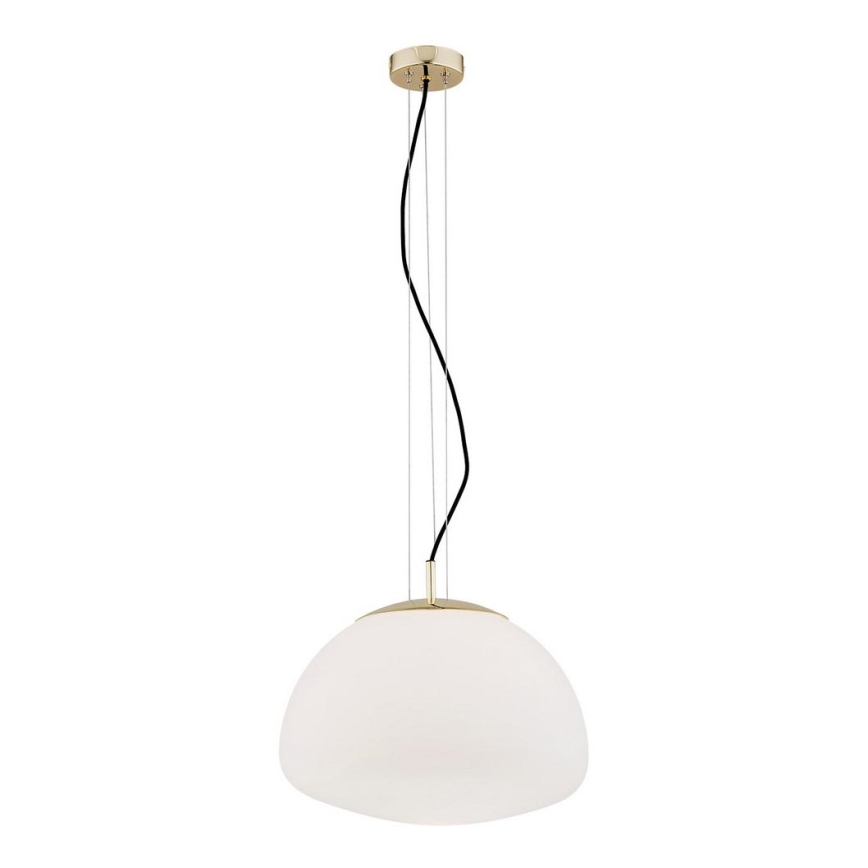 Argon 4317 - Hanglamp aan een koord TRINI 1xE27/15W/230V goud